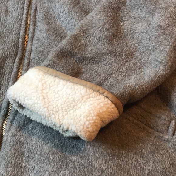 FUDA New York womens small jacket sherpa lined - Picture 2 of 5